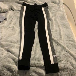 Full length leggings with side pockets